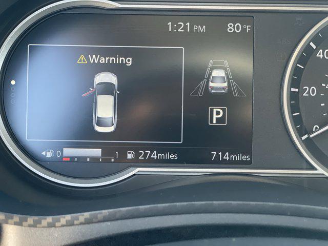 used 2025 Nissan Versa car, priced at $18,995