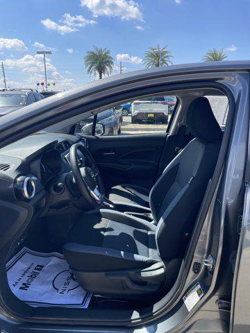 used 2025 Nissan Versa car, priced at $18,995