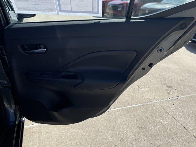 used 2025 Nissan Versa car, priced at $18,995