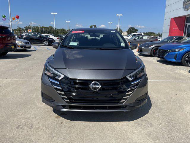 used 2025 Nissan Versa car, priced at $18,995