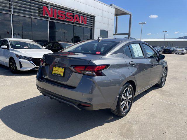 used 2025 Nissan Versa car, priced at $18,995