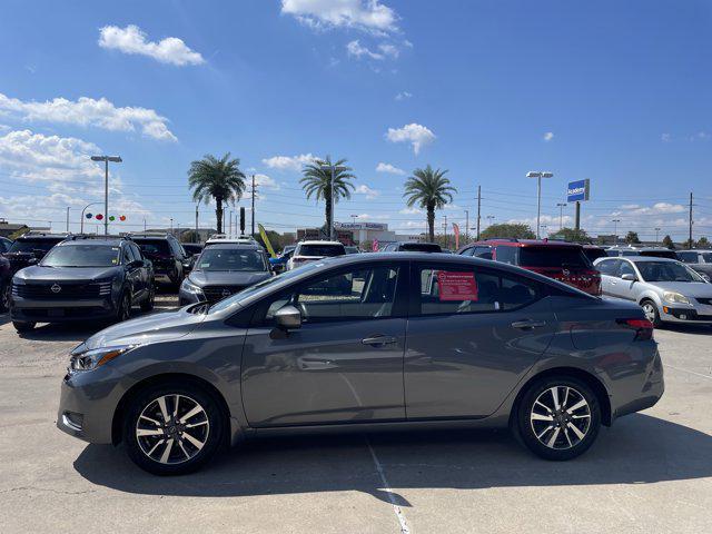 used 2025 Nissan Versa car, priced at $18,995