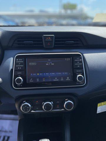 used 2025 Nissan Versa car, priced at $18,995