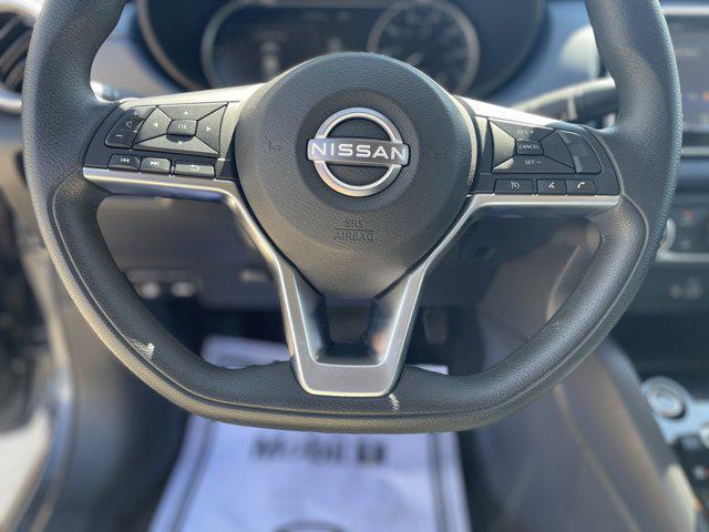 used 2025 Nissan Versa car, priced at $18,995