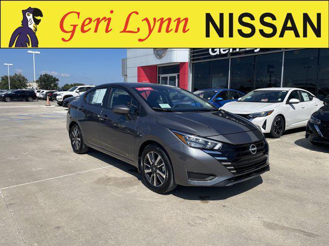 used 2025 Nissan Versa car, priced at $18,995