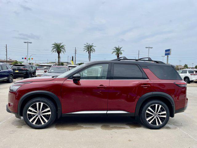 new 2025 Nissan Pathfinder car, priced at $48,296