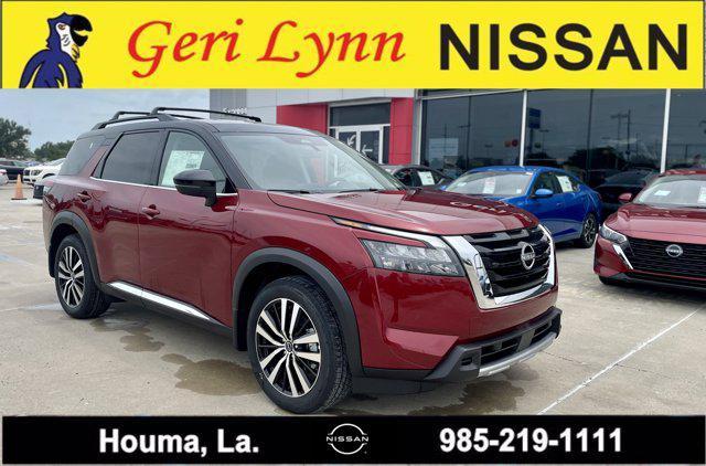 new 2025 Nissan Pathfinder car, priced at $48,296