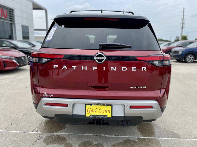 new 2025 Nissan Pathfinder car, priced at $48,296