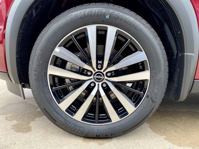 new 2025 Nissan Pathfinder car, priced at $48,296