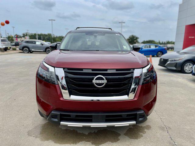 new 2025 Nissan Pathfinder car, priced at $48,296