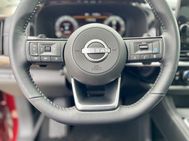 new 2025 Nissan Pathfinder car, priced at $48,296