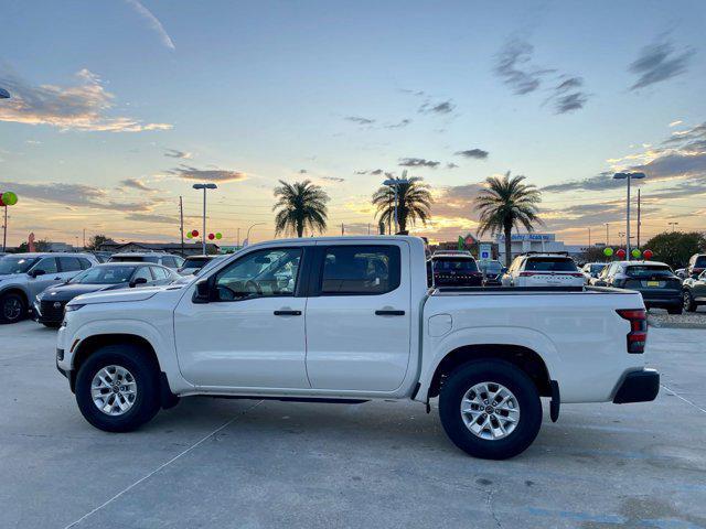 new 2025 Nissan Frontier car, priced at $33,829