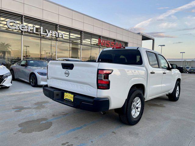 new 2025 Nissan Frontier car, priced at $33,829