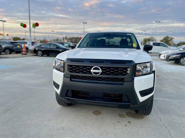 new 2025 Nissan Frontier car, priced at $33,829