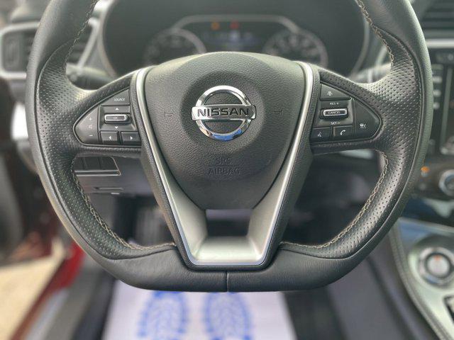 used 2021 Nissan Maxima car, priced at $24,899