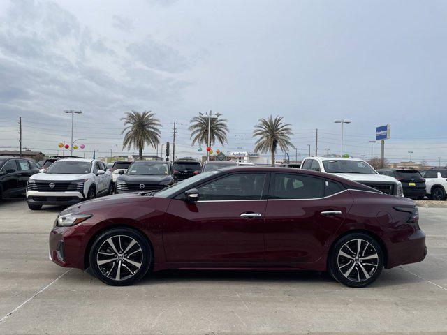 used 2021 Nissan Maxima car, priced at $24,899