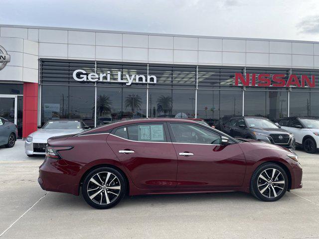 used 2021 Nissan Maxima car, priced at $24,899