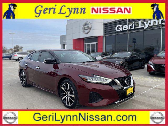 used 2021 Nissan Maxima car, priced at $24,899