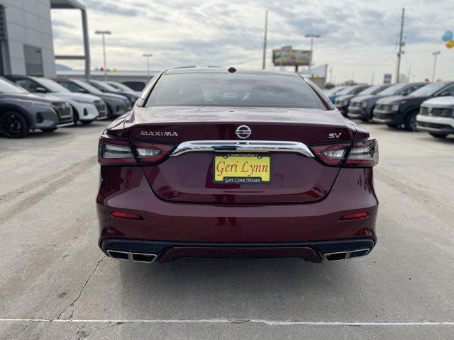 used 2021 Nissan Maxima car, priced at $24,899