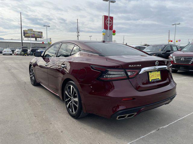 used 2021 Nissan Maxima car, priced at $24,899