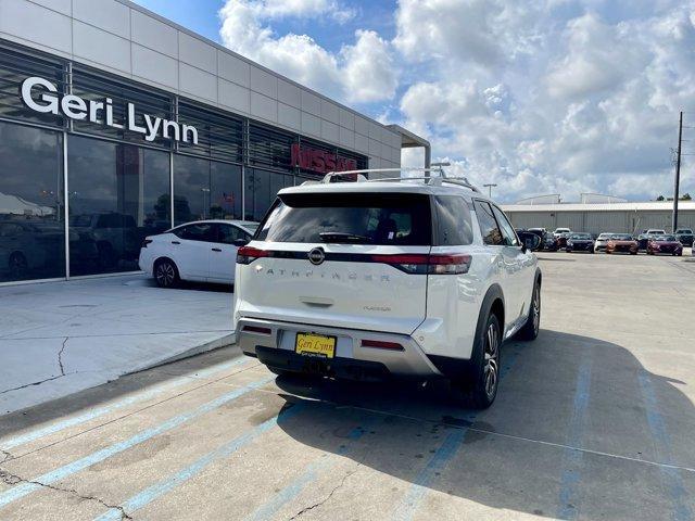 new 2024 Nissan Pathfinder car, priced at $50,497