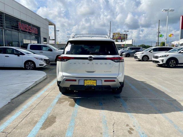 new 2024 Nissan Pathfinder car, priced at $50,497