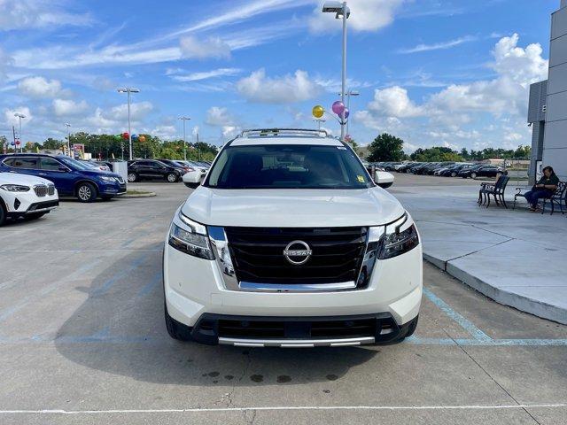 new 2024 Nissan Pathfinder car, priced at $50,497