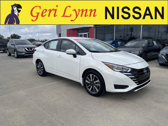 used 2025 Nissan Versa car, priced at $19,995