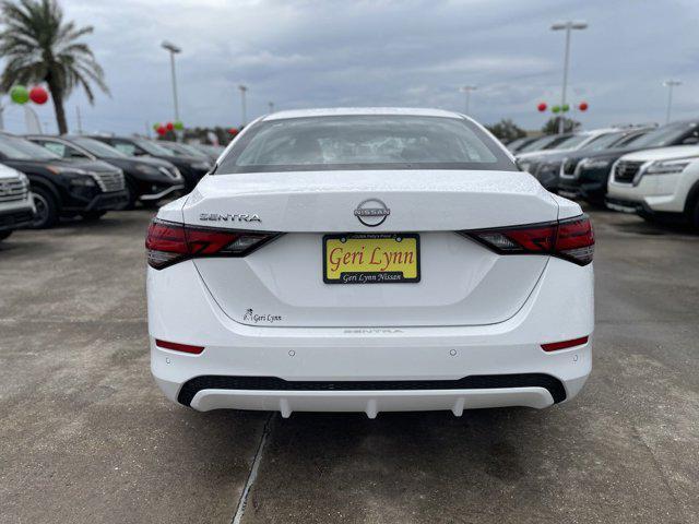 new 2025 Nissan Sentra car, priced at $22,261