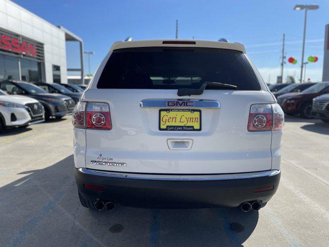 used 2008 GMC Acadia car, priced at $7,425