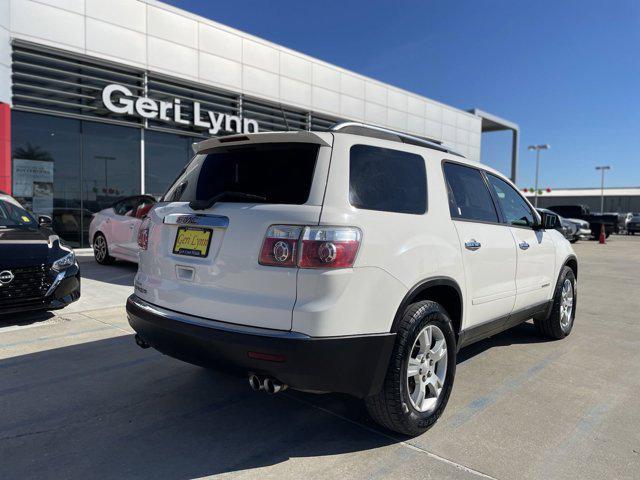 used 2008 GMC Acadia car, priced at $7,425