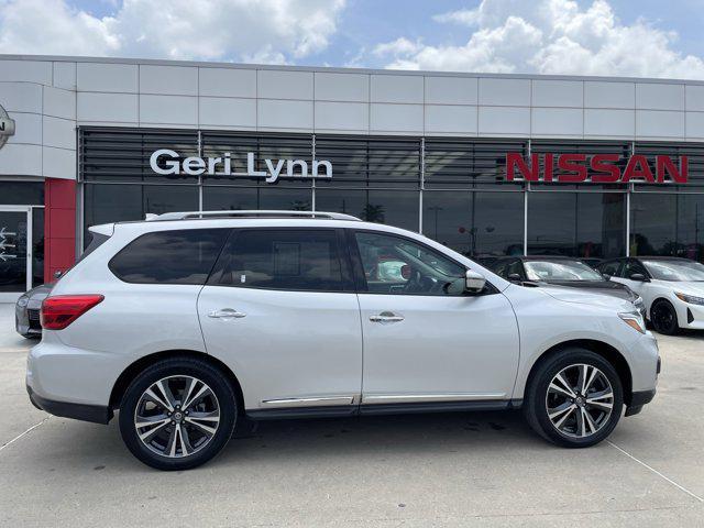 used 2020 Nissan Pathfinder car, priced at $21,973