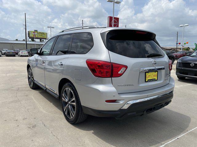 used 2020 Nissan Pathfinder car, priced at $21,973