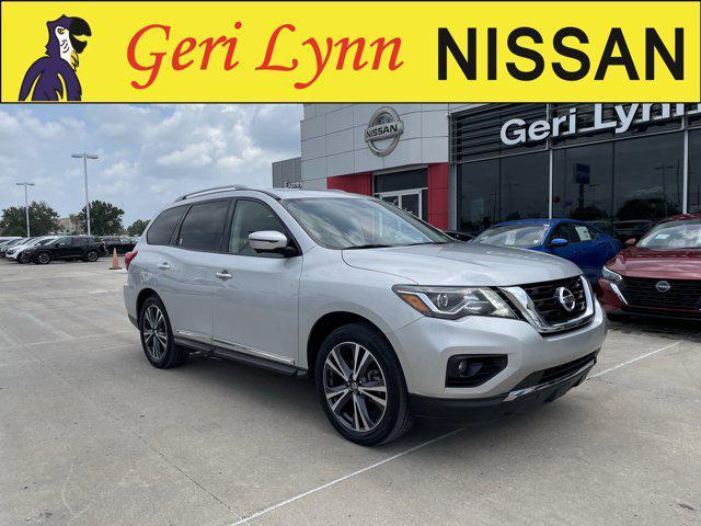 used 2020 Nissan Pathfinder car, priced at $21,973