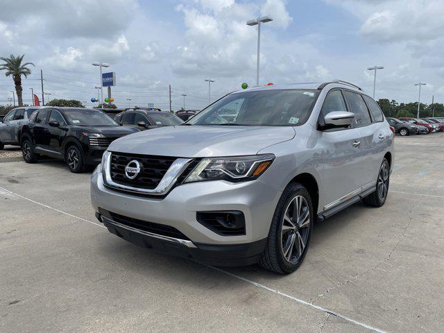 used 2020 Nissan Pathfinder car, priced at $21,973
