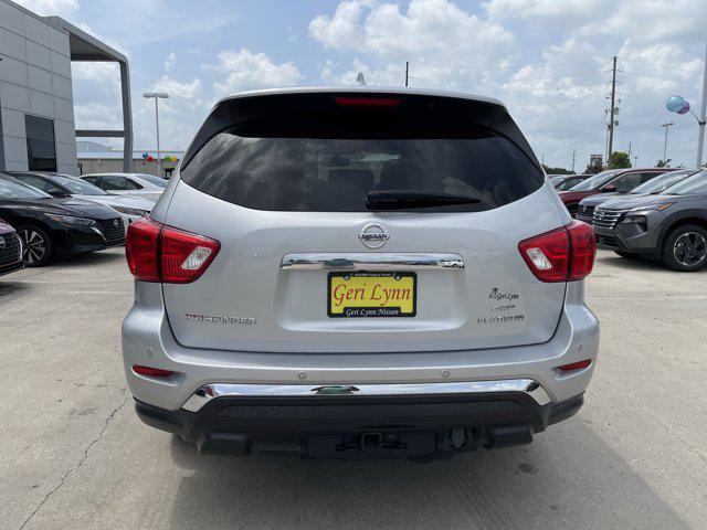 used 2020 Nissan Pathfinder car, priced at $21,973