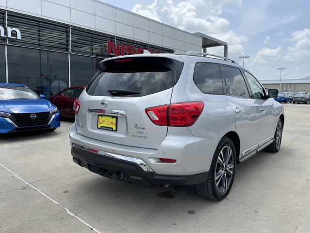used 2020 Nissan Pathfinder car, priced at $21,973