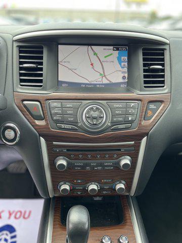 used 2020 Nissan Pathfinder car, priced at $21,973