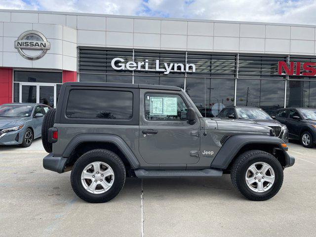 used 2019 Jeep Wrangler car, priced at $22,846