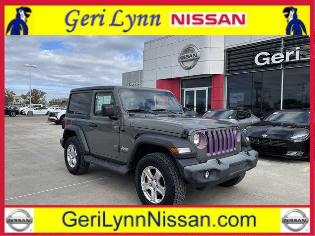 used 2019 Jeep Wrangler car, priced at $22,846