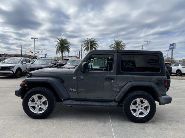 used 2019 Jeep Wrangler car, priced at $22,846