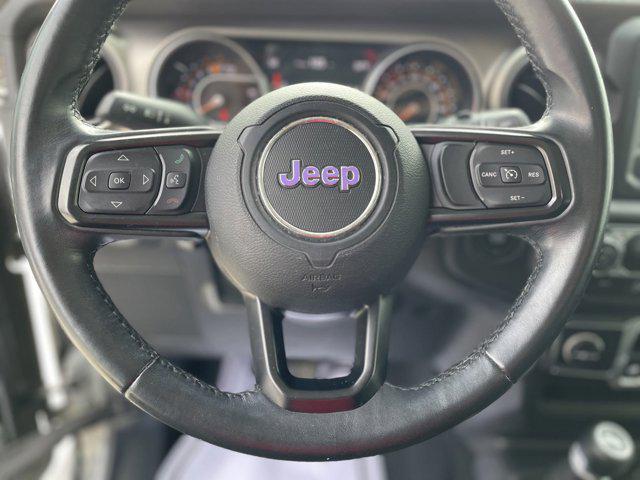 used 2019 Jeep Wrangler car, priced at $22,846