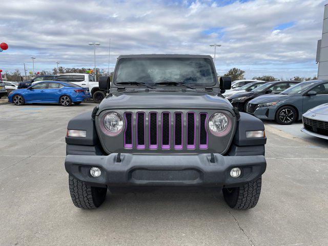 used 2019 Jeep Wrangler car, priced at $22,846