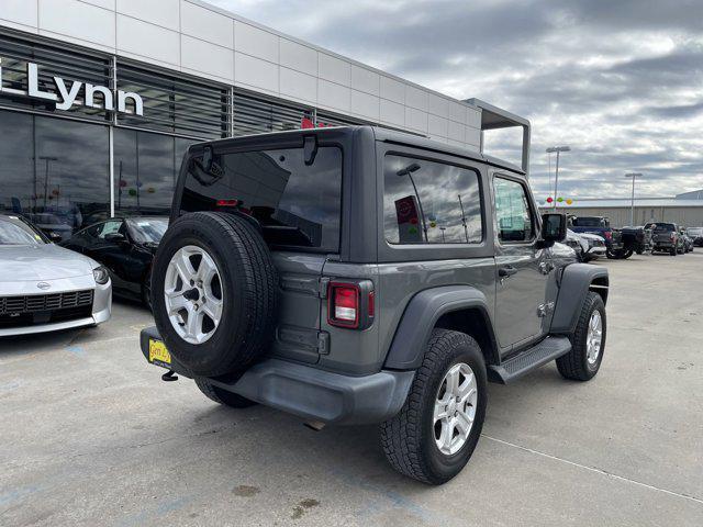 used 2019 Jeep Wrangler car, priced at $22,846