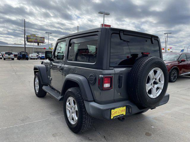 used 2019 Jeep Wrangler car, priced at $22,846