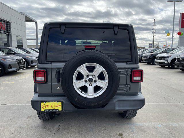 used 2019 Jeep Wrangler car, priced at $22,846