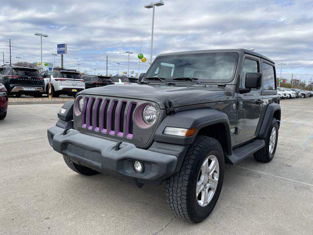 used 2019 Jeep Wrangler car, priced at $22,846