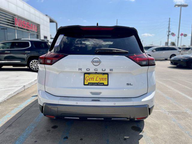 new 2024 Nissan Rogue car, priced at $37,999