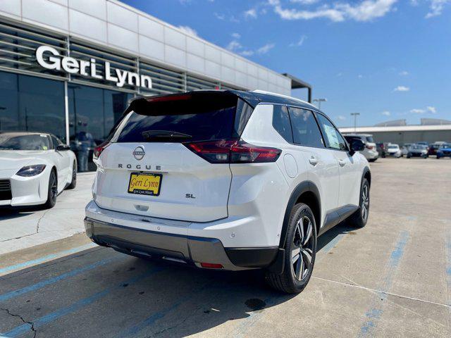 new 2024 Nissan Rogue car, priced at $37,999