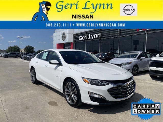 used 2024 Chevrolet Malibu car, priced at $26,290